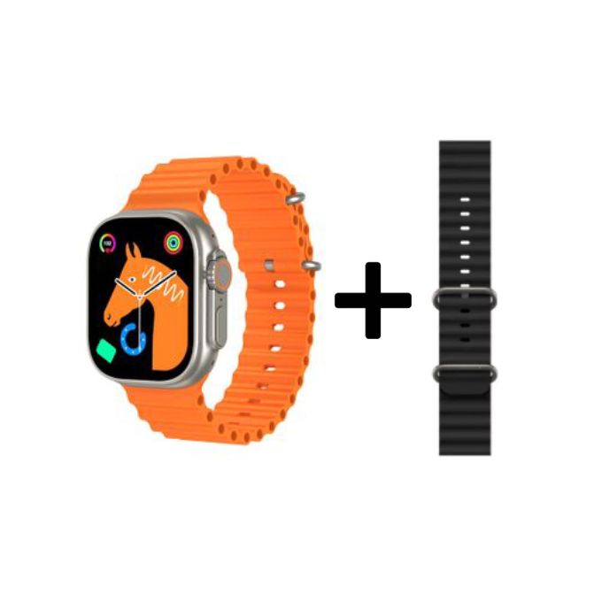 Ultra 2 Smart Watch + Bracelet Noir Gratuit