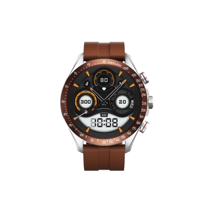 Montre intelligente Solar Pro – Brown