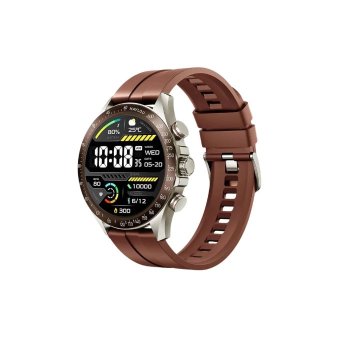 Montre intelligente Solar Pro – Brown