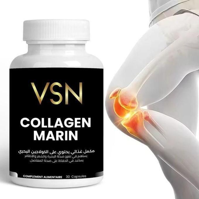 Collagène Marin 100% Naturel – Anti-âge, Peau Lisse &amp; Élastique, Complément Beauté, Santé des Articulations