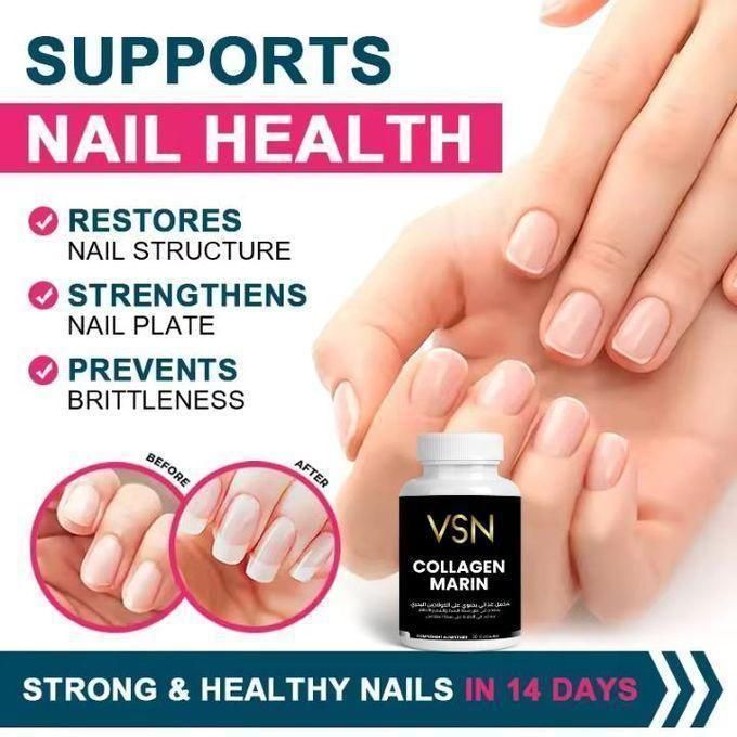 Collagène Marin 100% Naturel – Anti-âge, Peau Lisse &amp; Élastique, Complément Beauté, Santé des Articulations