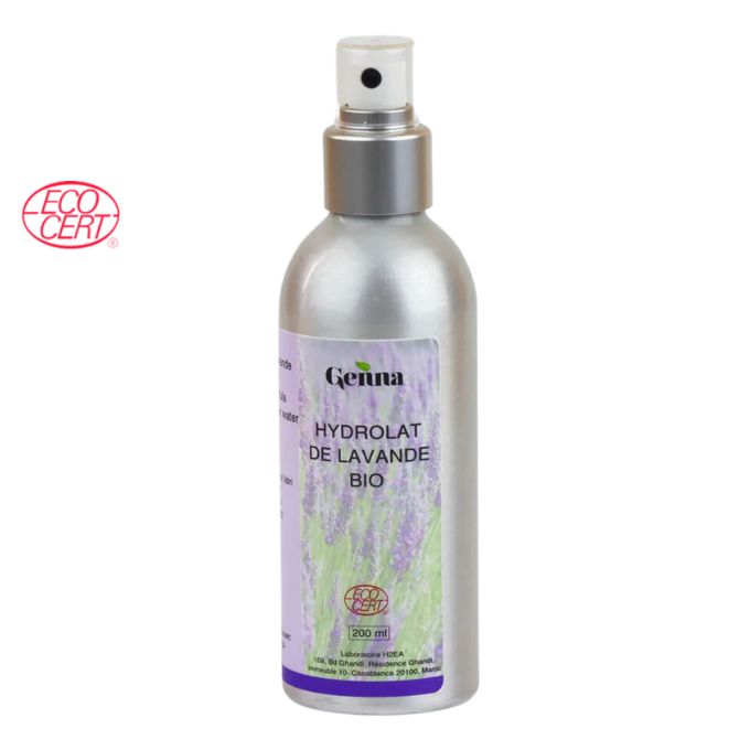 Hydrolat de Lavande Vraie certifié Bio – Astringent Purifiant Calmant –Beauté Santé Bien-être 200mL