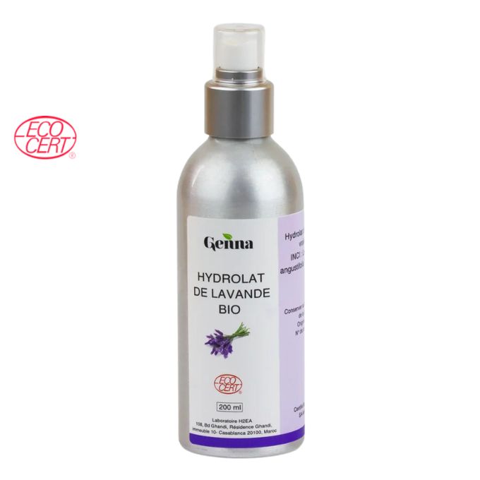 Hydrolat de Lavande Vraie certifié Bio – Astringent Purifiant Calmant –Beauté Santé Bien-être 200mL