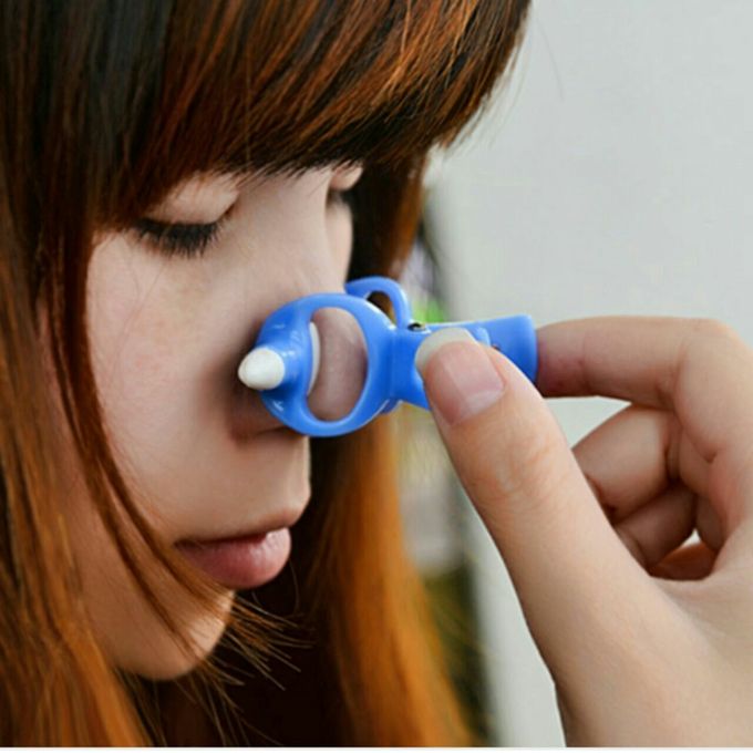 Nose Up - Redressement nez magique pince - nez façonner levage Clipper pont en plastique + caoutchouc beauté de santé nez Massage outil