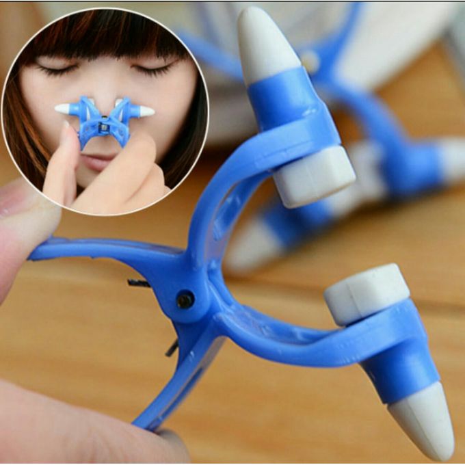 Nose Up - Redressement nez magique pince - nez façonner levage Clipper pont en plastique + caoutchouc beauté de santé nez Massage outil