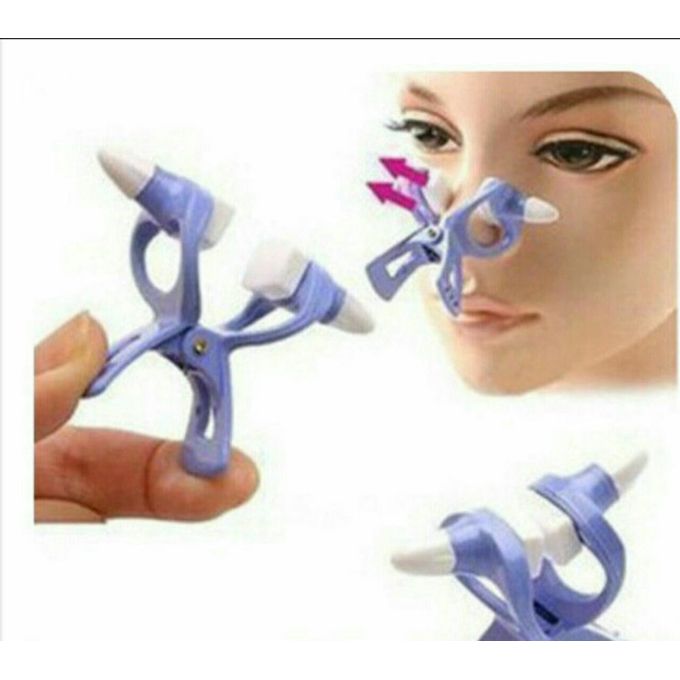 Nose Up - Redressement nez magique pince - nez façonner levage Clipper pont en plastique + caoutchouc beauté de santé nez Massage outil