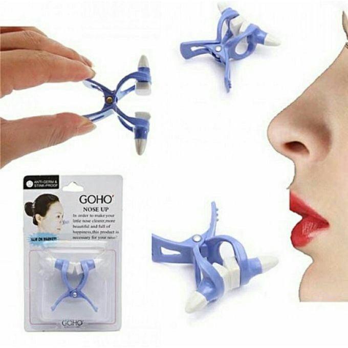 Nose Up - Redressement nez magique pince - nez façonner levage Clipper pont en plastique + caoutchouc beauté de santé nez Massage outil