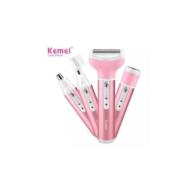 Tondeuse de femmes sante et beauté M-6637 Electric 4 in 1 Rechargeable