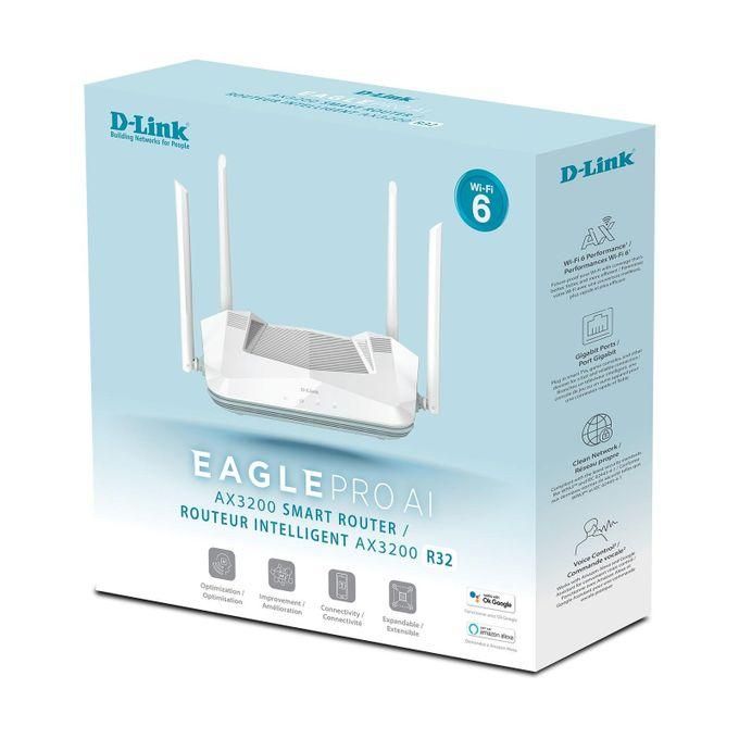 Point d’acces Routeur EAGLE PRO AI AX1500 wifi 6 5G Sans fil wirless