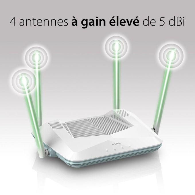 Point d’acces Routeur EAGLE PRO AI AX1500 wifi 6 5G Sans fil wirless