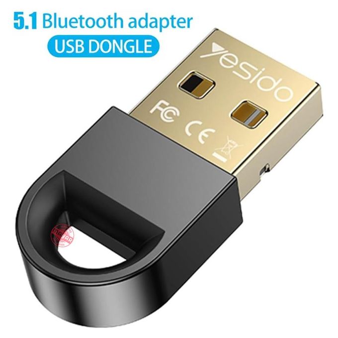Adaptateur Clé USB Double Mode Wirless 2.4G &amp; Bluetooth 5.1 – Mini Récepteur Sans Fil