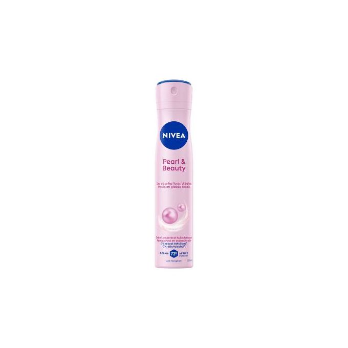 Déodorant Femme - Pearl &amp; Beauty - Spray 200ml.