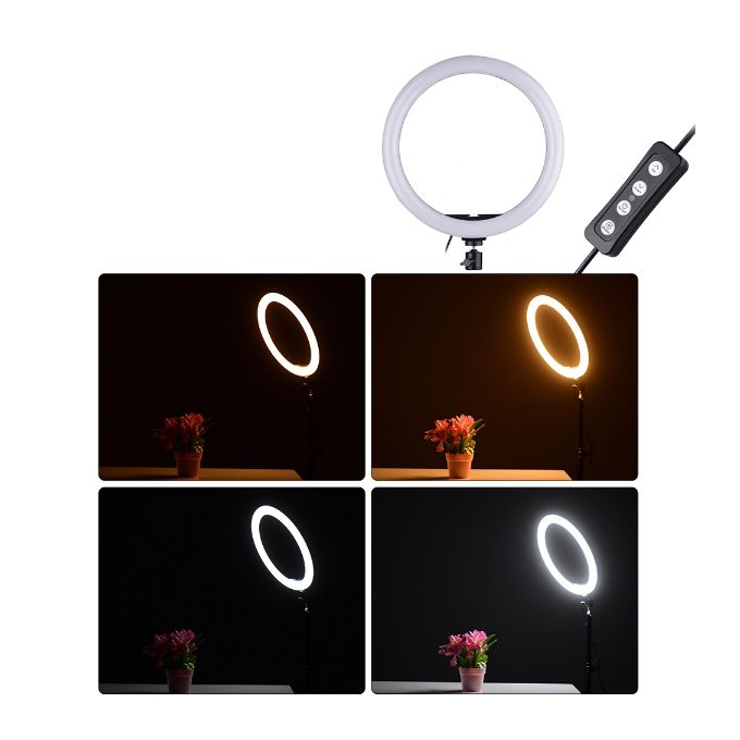 M33 Ring light mobile phone live beauty light LED ring fill 30&quot;