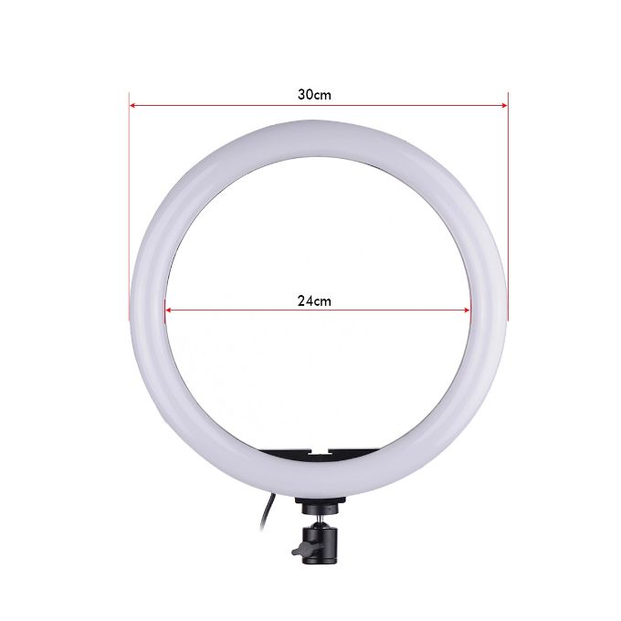 M33 Ring light mobile phone live beauty light LED ring fill 30&quot;