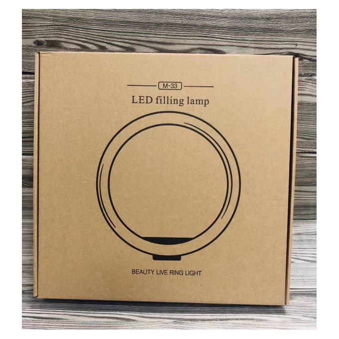 M33 Ring light mobile phone live beauty light LED ring fill 30&quot;