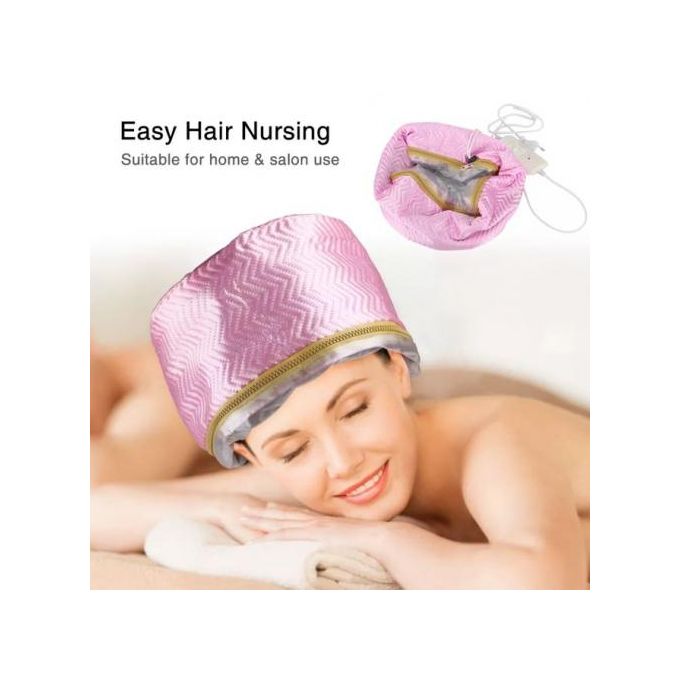 Hair Care Thermal Head Spa Cap Treatment with Beauty Steamer