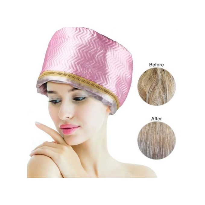 Hair Care Thermal Head Spa Cap Treatment with Beauty Steamer