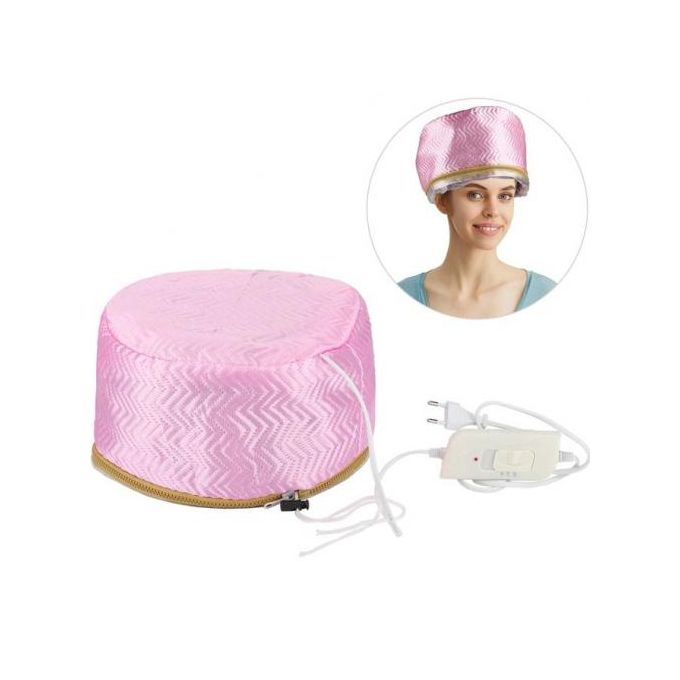 Hair Care Thermal Head Spa Cap Treatment with Beauty Steamer