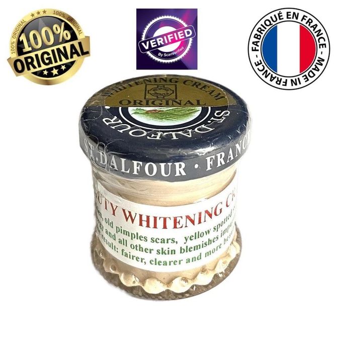 Beauty Whitening Cream – Originale Crème Visage et tout le corps Éclaircissante, Homme et FEMME Blanchissante, Anti-tâches sombres de vieillissement, des cicatrices d’acnés, Anti-rides100% Efficace Bio, Naturelle, 50g – Éclat et Teint Uniforme