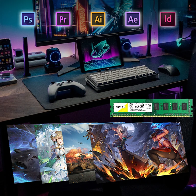 DDR3 DDR4 4GB 8GB 16GB Desktop Memoria Ram PC3 1.5V 1066 1333 1600Mhz PC4 1.2V 8500 10600 12800U 240Pin DIMM Memory Computer RAM - AliExpress 7