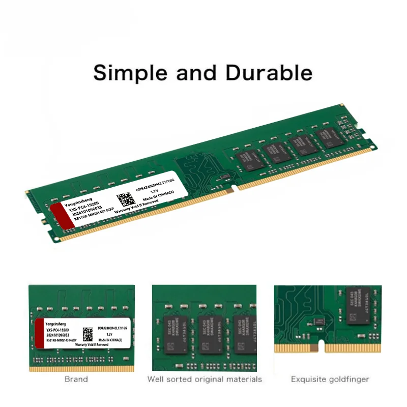 DDR3 DDR4 4GB 8GB 16GB Memoria Ram 1333 1600 1866 2400 2666 3200Mhz Desktop Memory with Heat Sink for All Desktop Motherboard - AliExpress 7