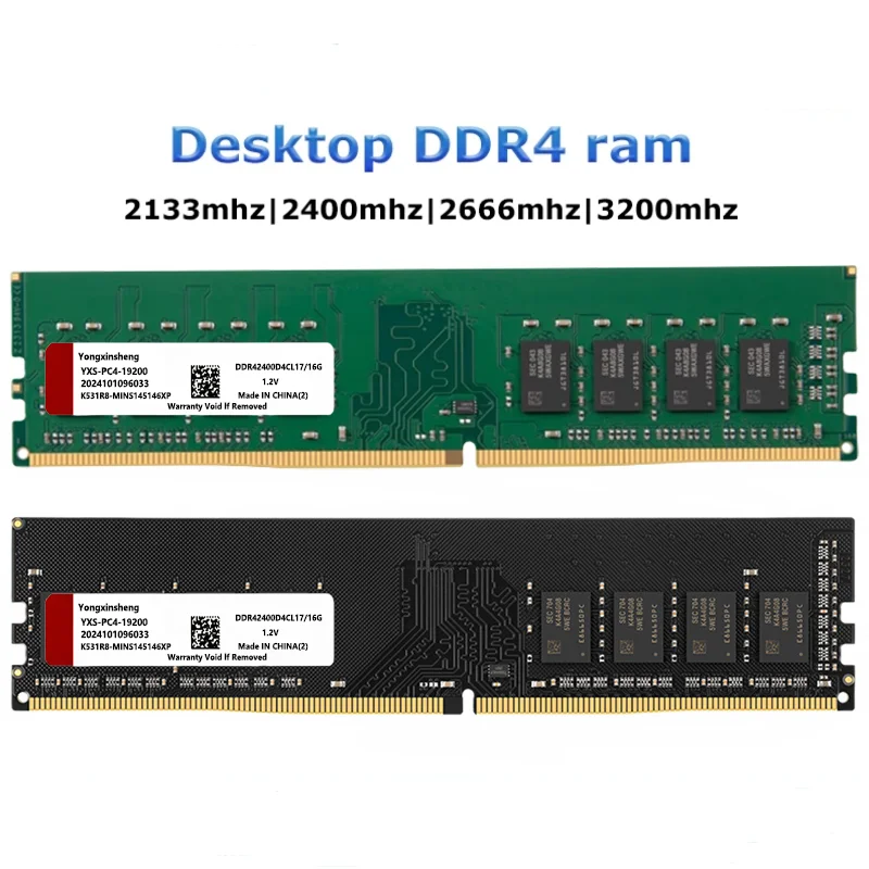 DDR3 DDR4 4GB 8GB 16GB Memoria Ram 1333 1600 1866 2400 2666 3200Mhz Desktop Memory with Heat Sink for All Desktop Motherboard - AliExpress 7