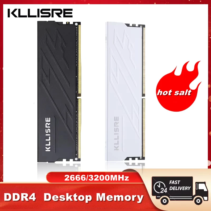 Kllisre Memória DDR3 DDR4 8GB 16GB Ram 1600 1866 2666 3200 MHz Desktop Memory DIMM Non-ECC - AliExpress 7