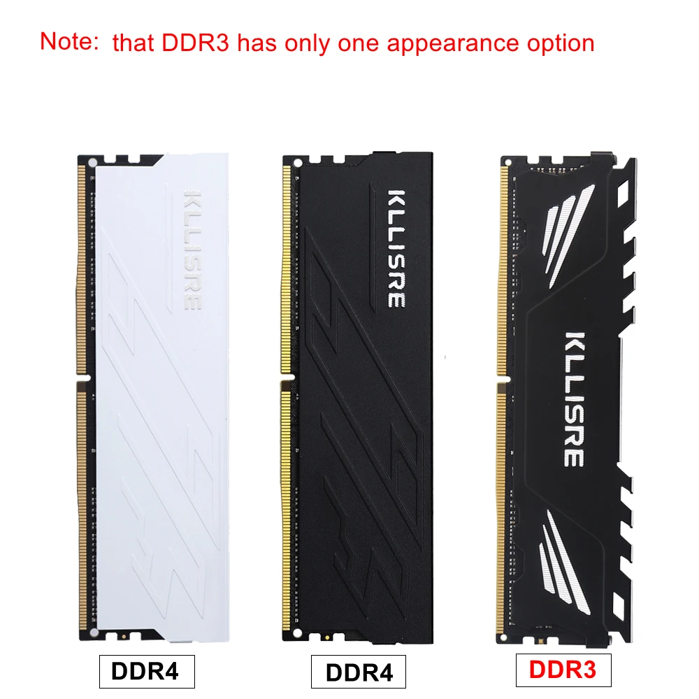 Kllisre Memória DDR3 DDR4 8GB 16GB Ram 1600 1866 2666 3200 MHz Desktop Memory DIMM Non-ECC - AliExpress 7