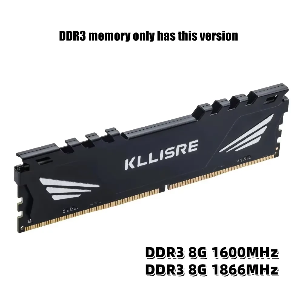 Kllisre Memória DDR3 DDR4 8GB 16GB Ram 1600 1866 2666 3200 MHz Desktop Memory DIMM Non-ECC - AliExpress 7